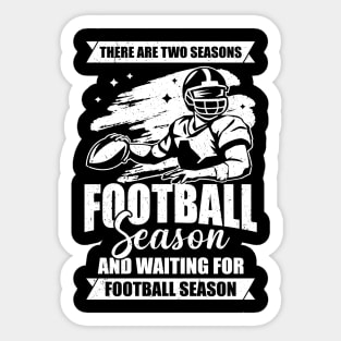 American Football Season Player Coach Gift Sticker